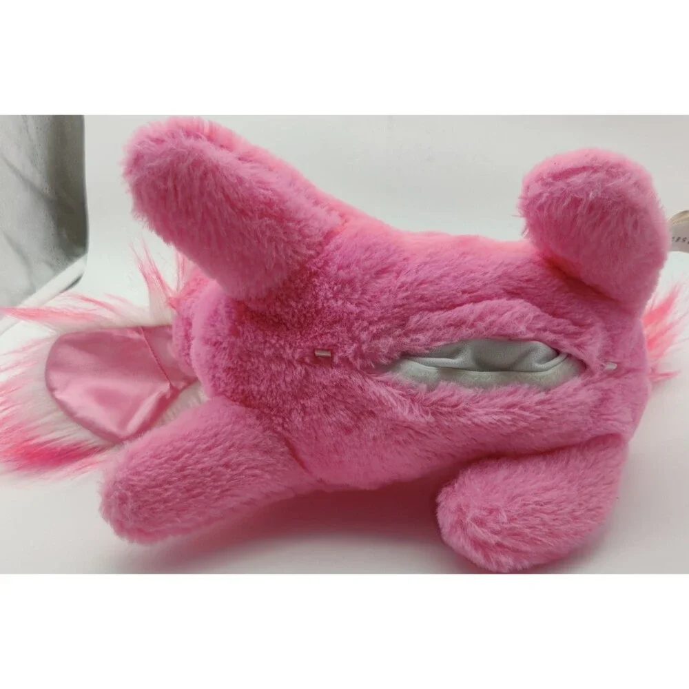 Puppy Surprise Lexi Mom Pups Heart Eye Pink White Plush 10